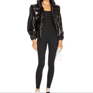 Year of Ours Reformer Ribbed Onesie - S